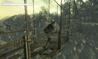 Illustration for article titled Metal Gear 3DS Screenshots